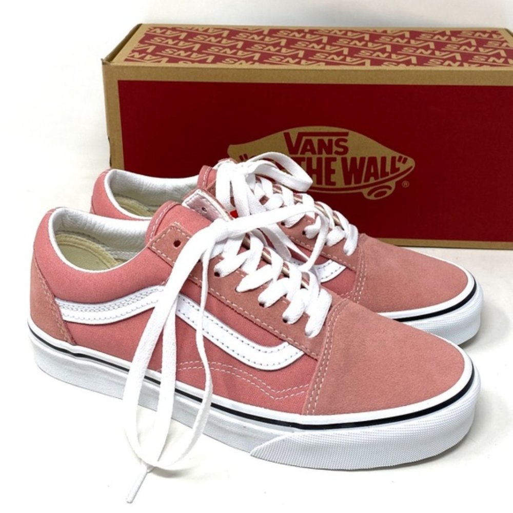 VANS Old Skool Low Top Rosette Suede Canvas Women's Size Sneakers VN0A5KRFAVN - Picture 4 of 11